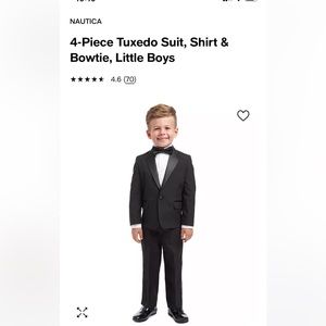 Nautical size 4 Tuxedo